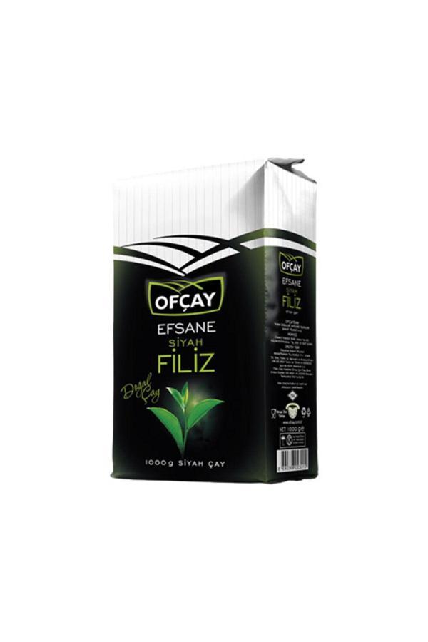 Ofçay Efsane Filiz Siyah Çay  1 Kg X8 Adet - Image 1