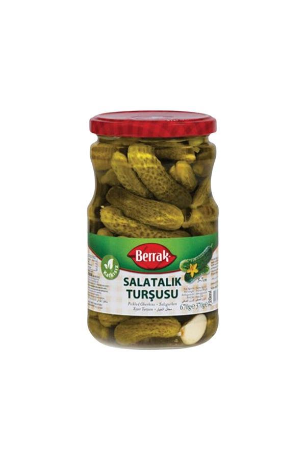 Berrak Salatalık No:1 Turşu (670 G) X4 Adet - Image 1
