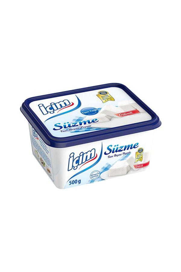 İçim Süzme Beyaz Peynir (500 G) X6 Adet - Image 1
