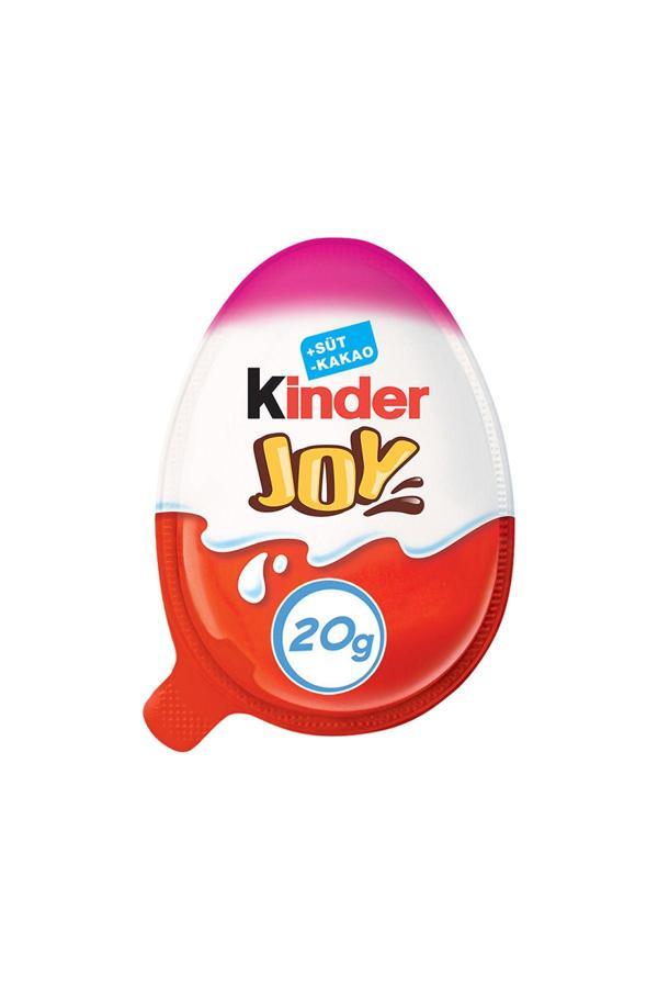 Kinder Kızlara Özel Joy T1 Çikolata (20 G) X4 Adet - Image 1