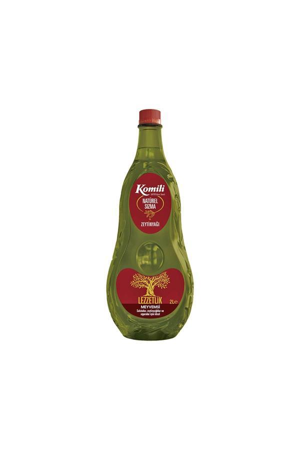 Komili Sızma Zeytinyağı (2 L) X4 Adet - Image 1