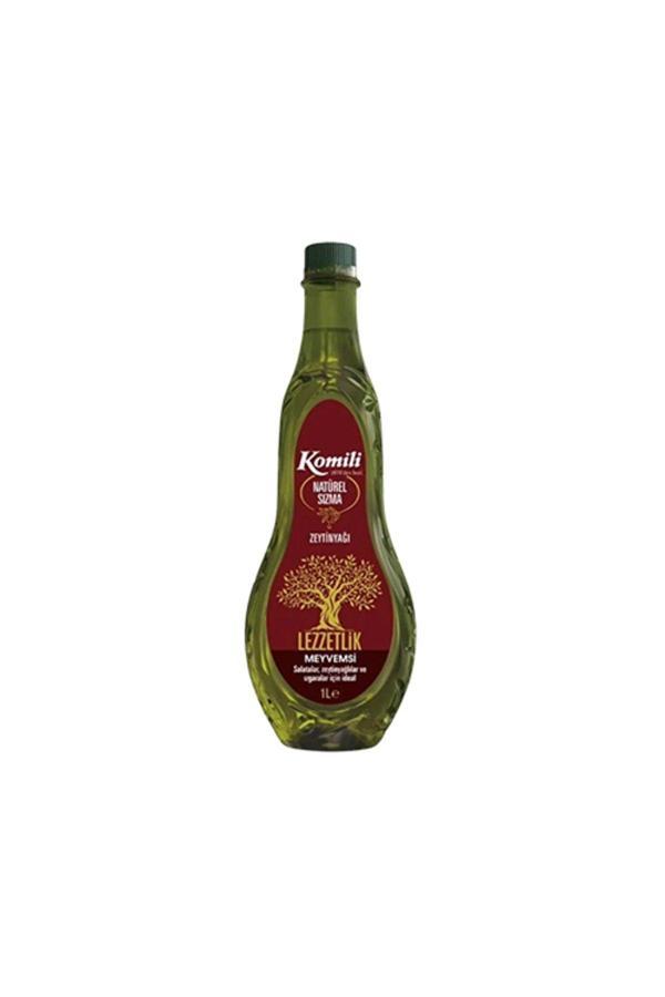 Komili Sızma Zeytinyağı Meyvemsi Lezzet (1 L) X4 Adet - Image 1