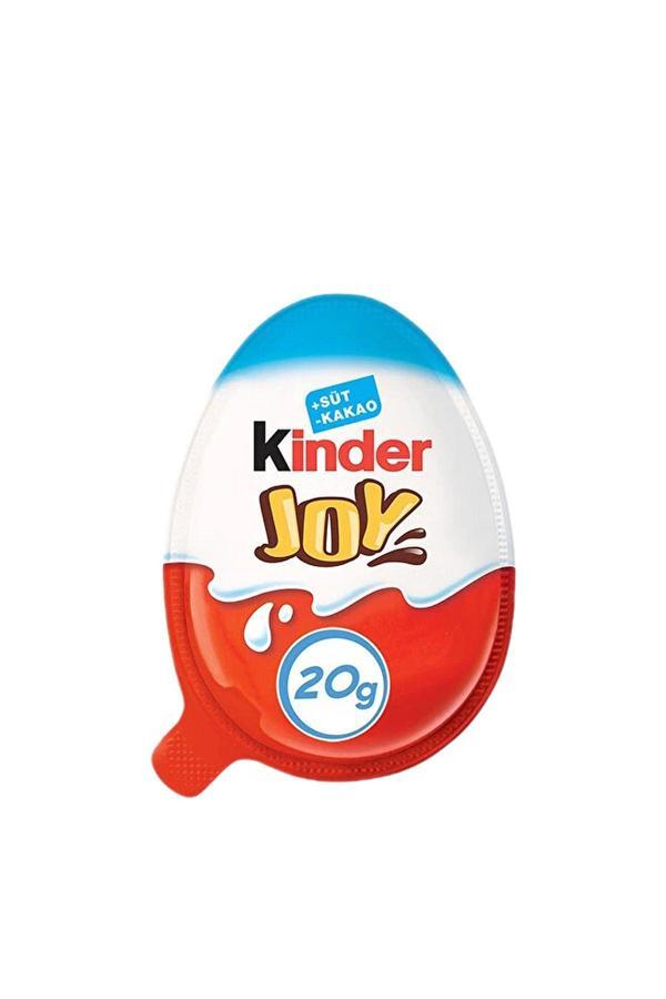 Kinder Joy Süt Kakao T1 Erkeklere Özel (20 G) X6 Adet - Image 1