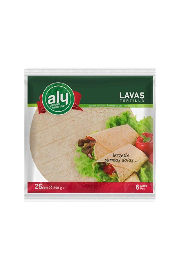 Aly Lavaş Tortilla (25 Cm - 6'Lı) X6 Paket - Image 1
