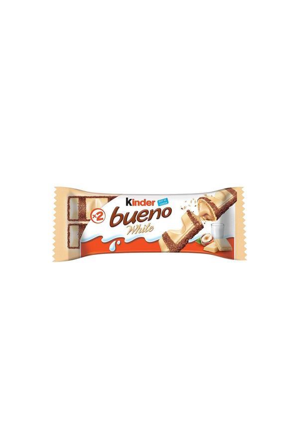 Kinder Bueno Beyaz Çikolatalı (39 G) X8 Adet - Image 1