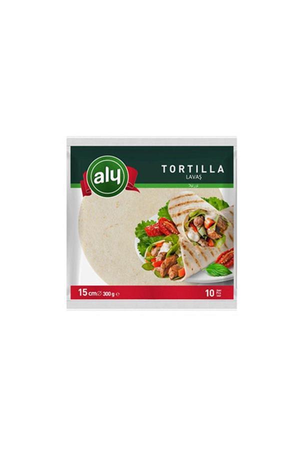 Aly Sade Tortilla Lavaş 10'Lu Paket (300 G) X8 Paket - Image 1