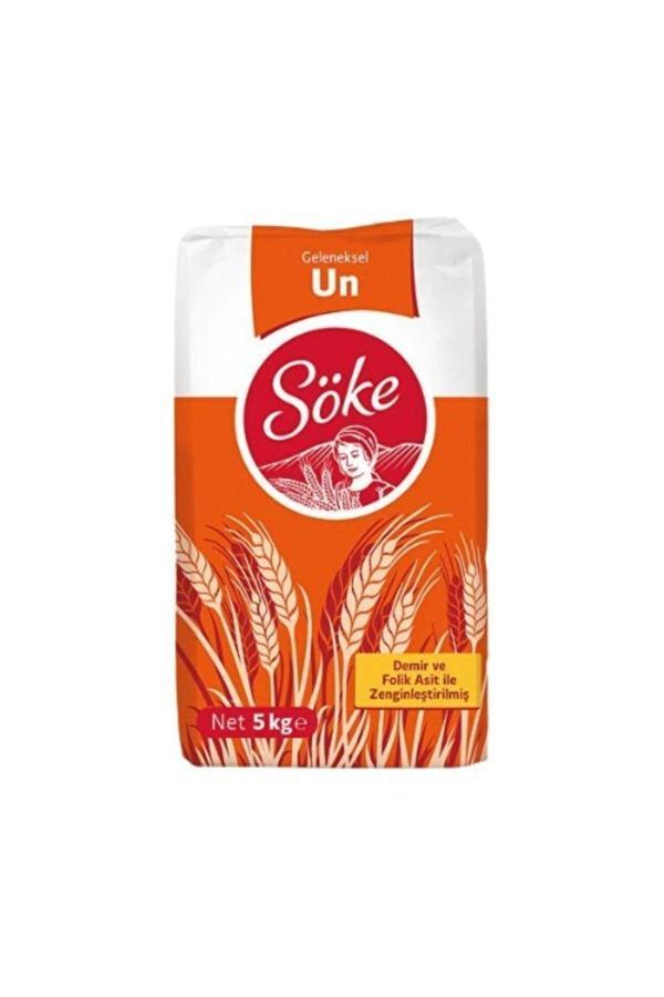 Söke Geleneksel Buğday Unu 4 X 5 Kg. - Image 1
