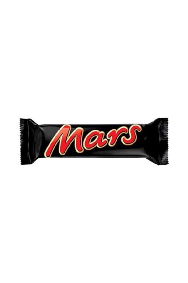 Mars Karamelli Nugalı Sütlü Bar (51 G) X12 Adet - Image 1