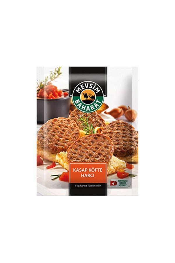 Mevsim Baharat Kasap Köfte Harcı (80 G) X8 Paket - Image 1