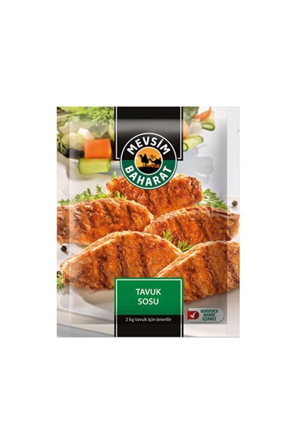 Mevsim Baharat Tavuk Sosu (60 G) X8 Paket - Image 1