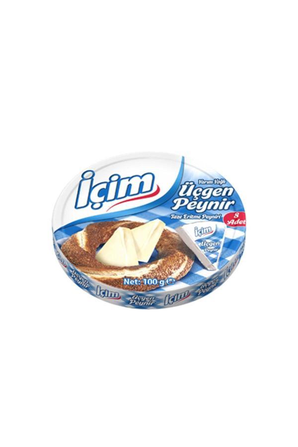 İçim Yarım Yağlı Üçgen Peynir 100 G X4 Adet - Image 1
