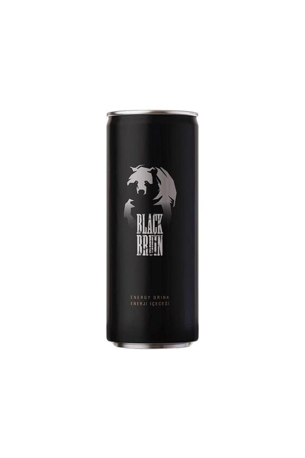 Black Bruin Enerji I?Çeceği (250 Ml) X6 Adet - Image 1