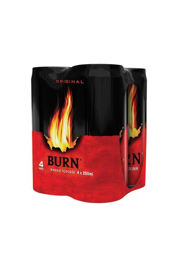 Burn (4 X 250 Ml) X4 Adet - Image 1