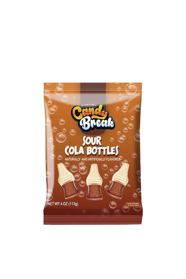 Araz Et Sour Cola Bottles (113 G) X12 Adet - Image 1