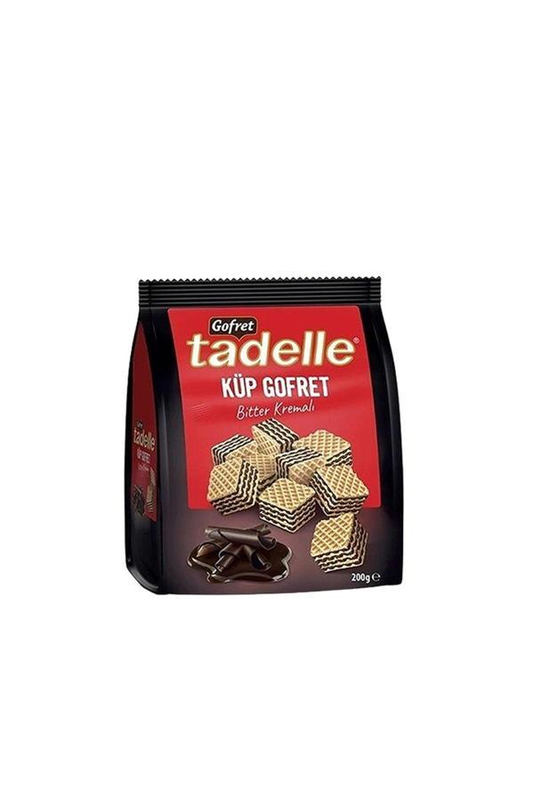 Tadelle Bitter Kremalı Küp Gofret (200 G) X8 Adet - Image 1