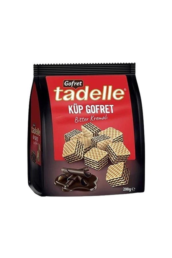 Tadelle Bitter Kremalı Küp Gofret (200 G) X4 Adet - Image 1