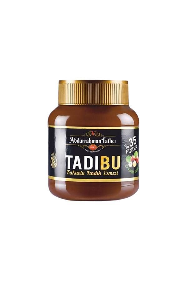 Abdurrahman Tatlıcı Tadıbu Kakaolu Fındık Ezmesi (330 G) X6 Paket - Image 1