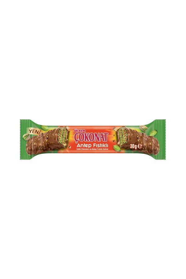Ülker Çokonat Antep Fıstıklı 30G X6 Adet - Image 1