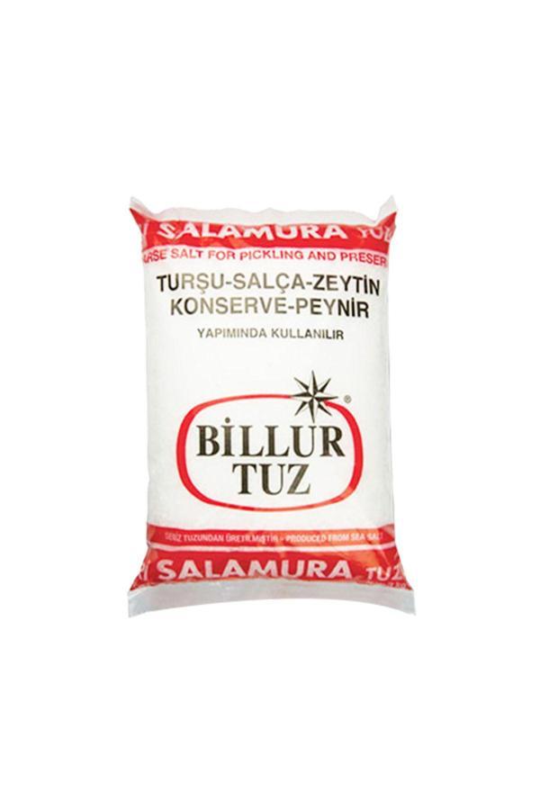 Billur Tuz İri Salamura Tuz (3 Kg) X4 Adet - Image 1