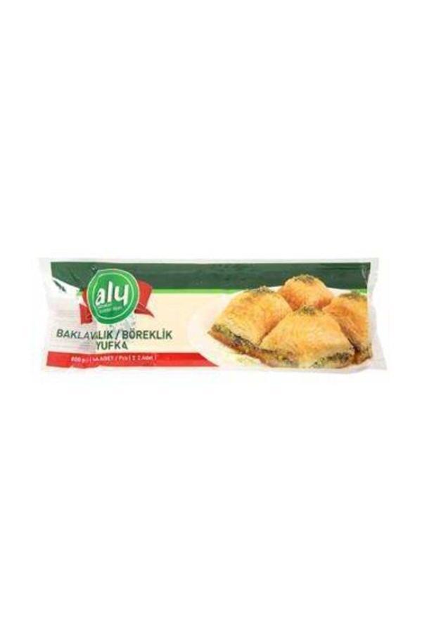 Aly Yufka 800 Gr Baklavalık Boreklık - Image 1