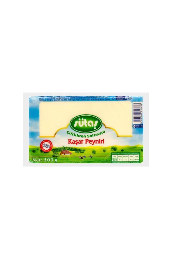 Sütaş Kaşar Peyniri Piknik (200 G) X8 Adet - Image 1