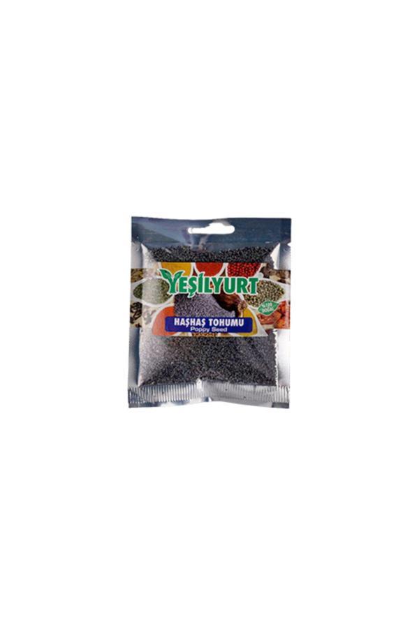 Yeşilyurt Haşhaş Tohumu (40 G) X8 Paket - Image 1