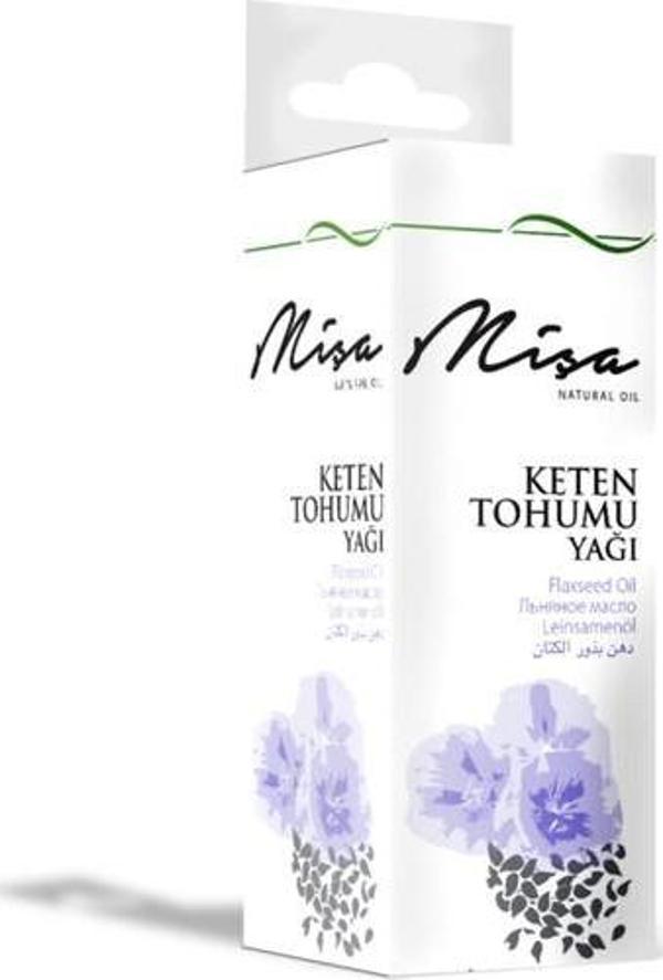 Mişa Mısa Keten Tohumu Yağı 50Ml - Image 1