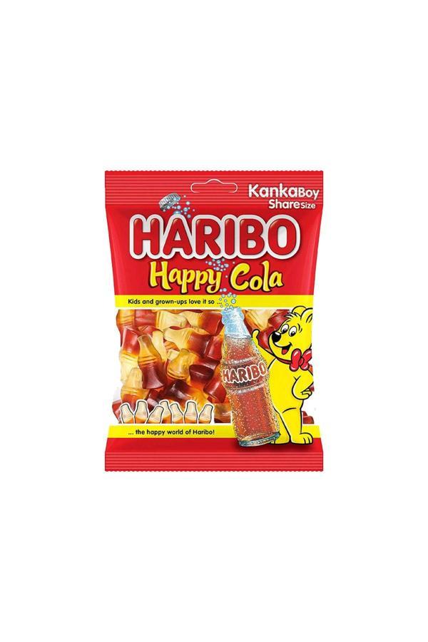 Haribo Happy Cola (80 G) X4 Adet - Image 1