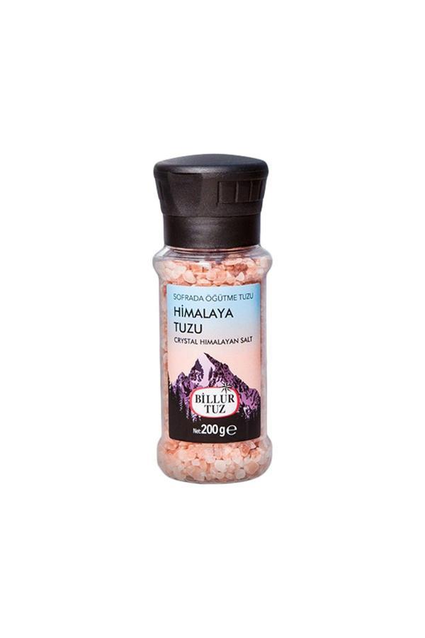 Billur Tuz Deniz Tuzu Değirmen Kapaklı (200 G) X4 Adet - Image 1