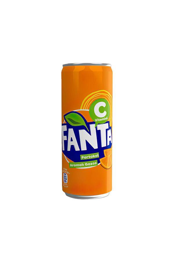 Fanta Portakal (330 Ml) X6 Adet - Image 1