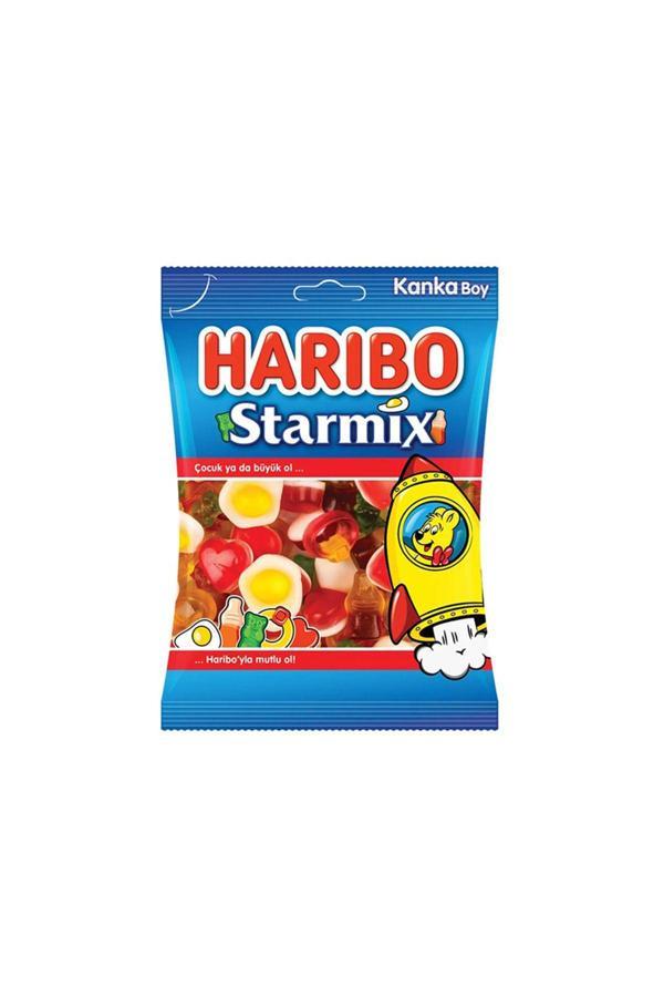 Haribo Starmix (80 G) X4 Adet - Image 1