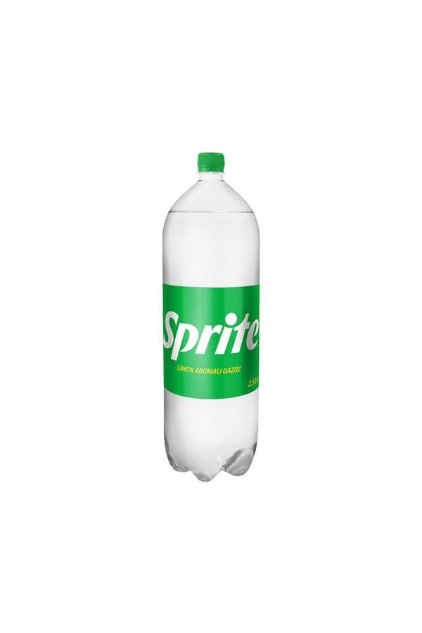 Sprite Limon Aromalı Gazoz (2,5 L) X8 Adet - Image 1