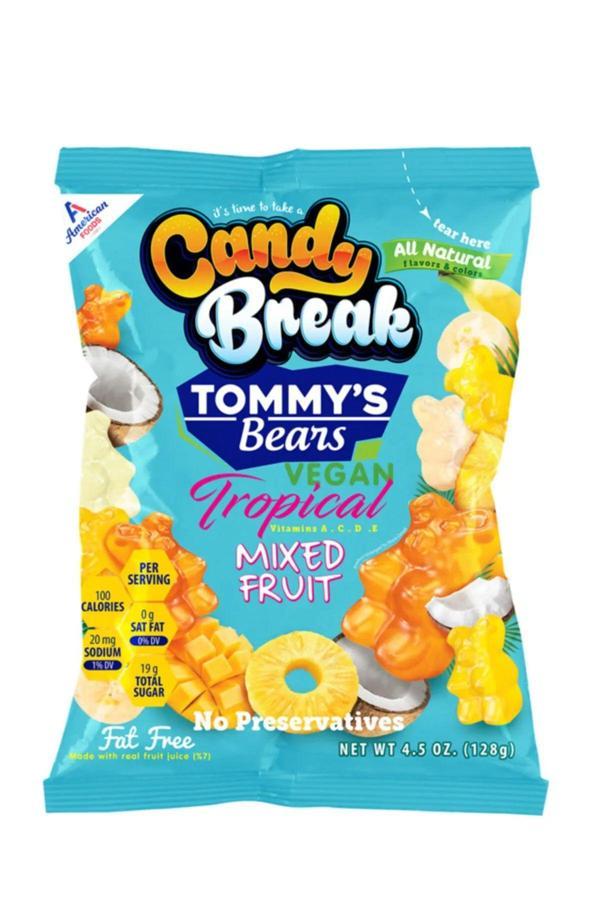 Tommy'S Bears Tropical Jelibon (128 G) X12 Adet - Image 1