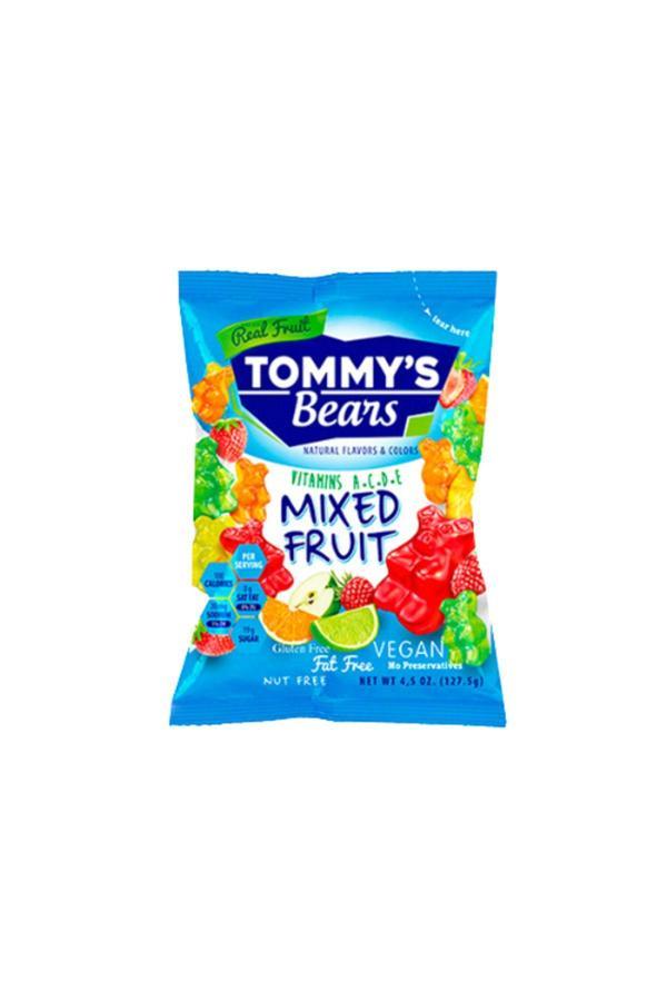 Tommy'S Bears Karışık Meyve Jelibon (127,5 G) X12 Adet - Image 1