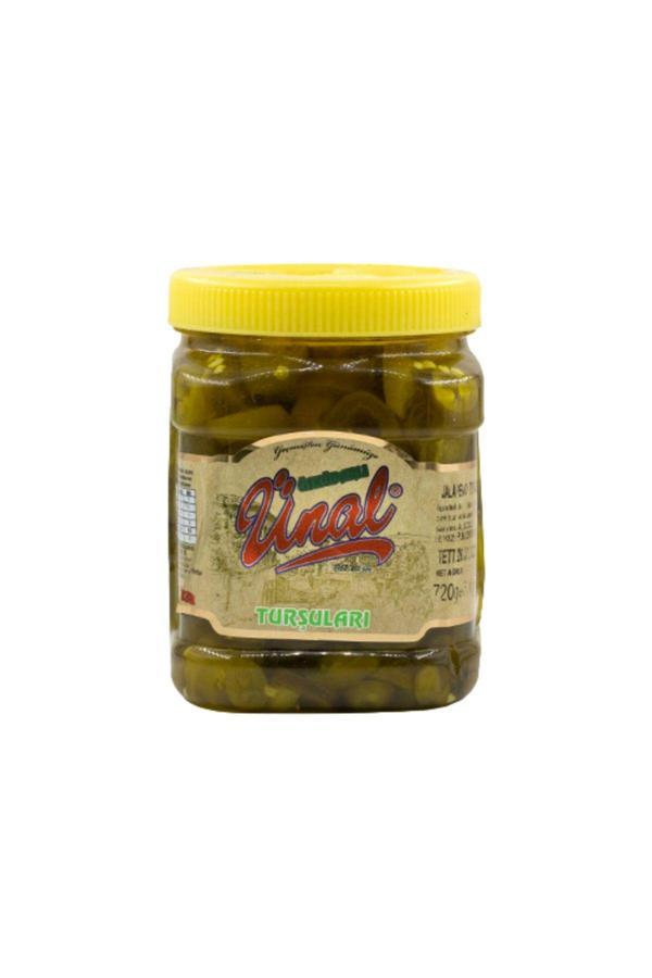 Ünal Jalapeno Biber Turşusu (600 G) X4 Adet - Image 1
