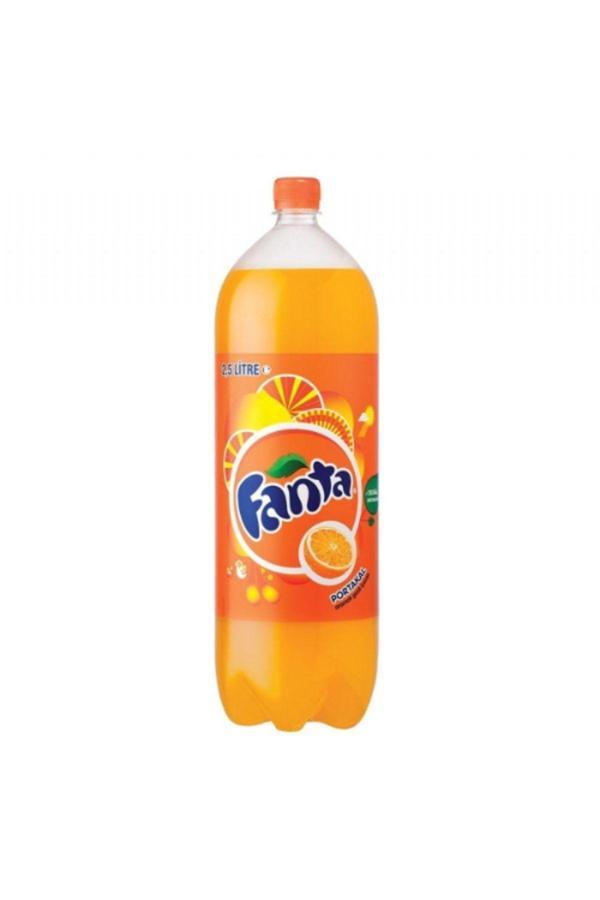 Fanta Portakal Pet Şişe (2,5 L) X6 Adet - Image 1