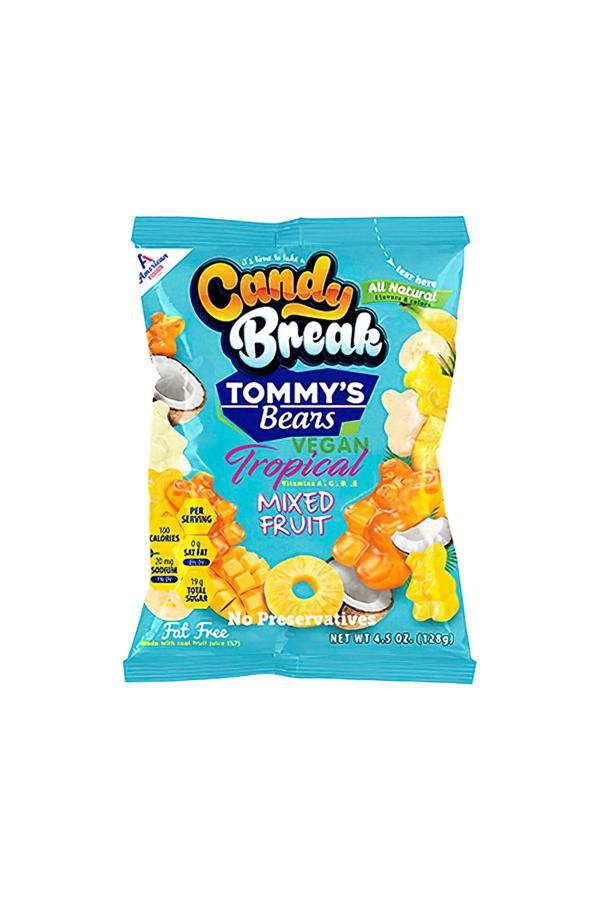 Tommy'S Bears Tropical Jelibon (128 G) X4 Adet - Image 1