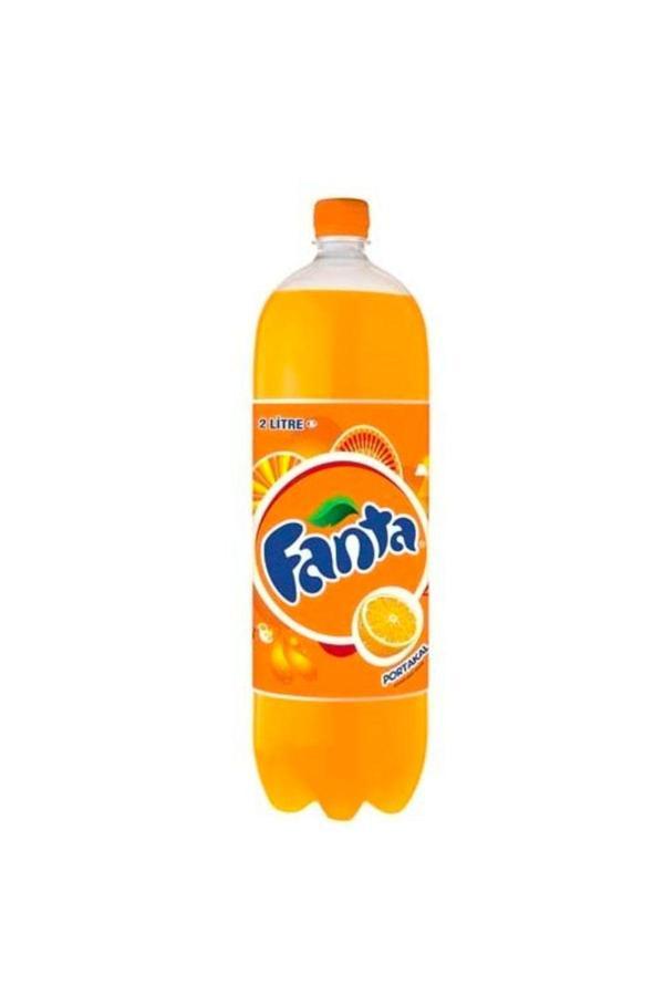 Fanta Portakal Aromalı Gazlı İçecek (2 L) X6 Adet - Image 1