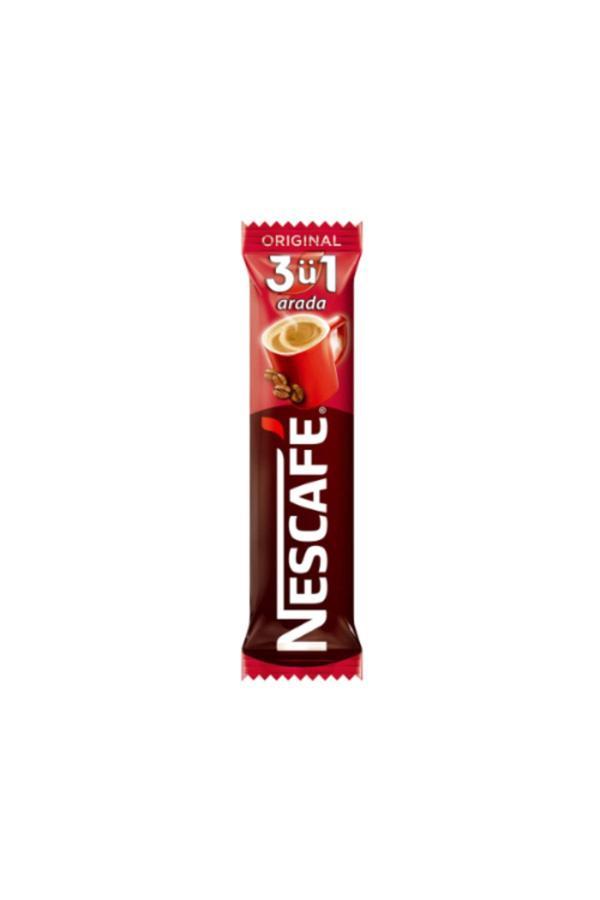 Nescafe 3'Ü 1 Arada Tek İçim (17,5 G) X4 Adet - Image 1