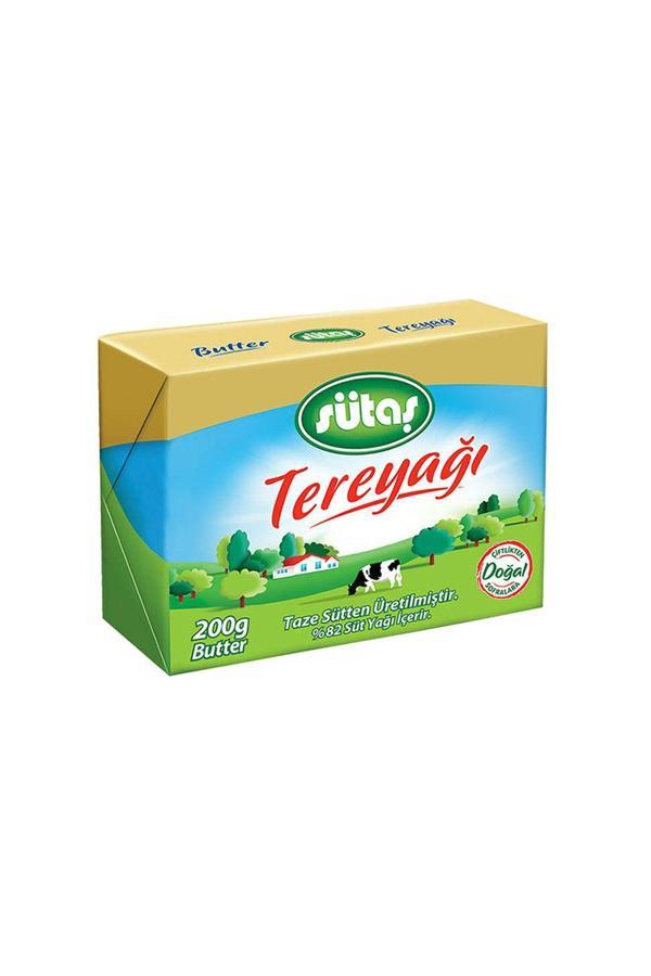 Sütaş Tereyağ (200 G) X12 Adet - Image 1