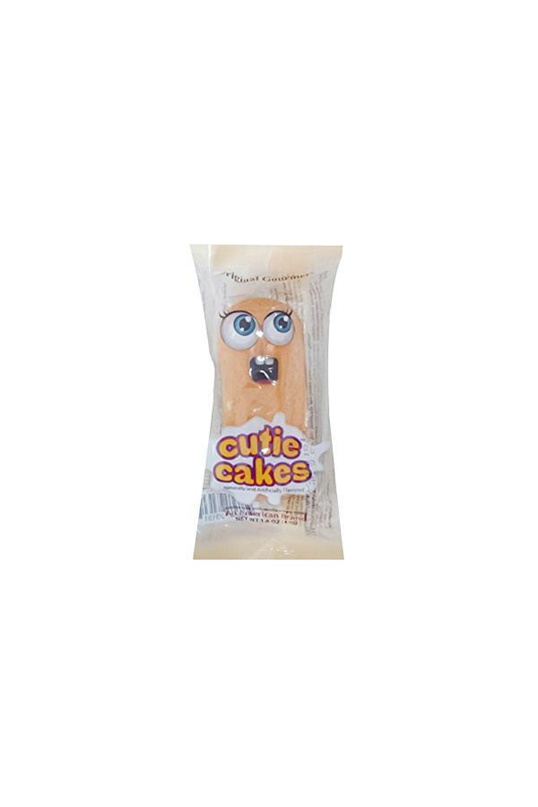Original Gourmet Cutie Cake Vanilla (45 G) X6 Adet - Image 1