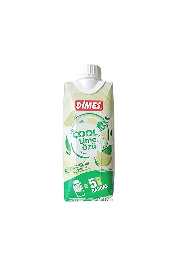 Dimes Cool Lime Özü (310 Ml) X4 Adet - Image 1
