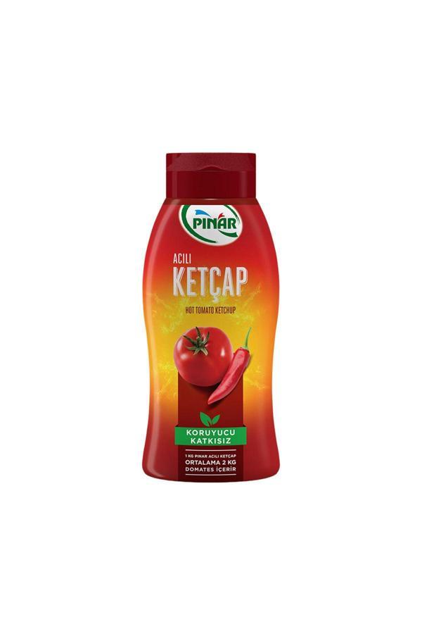 Pınar Ketçap Acılı (420 G) X4 Adet - Image 1