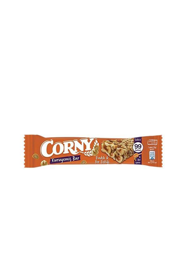 Araz Et Corny Fındık & Yer Fıstığı Kuruyemiş Bar (20 G) X8 Adet - Image 1