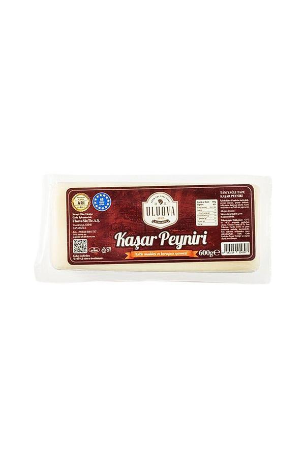 Uluova Kaşar Peyniri (600 G) X6 Adet - Image 1