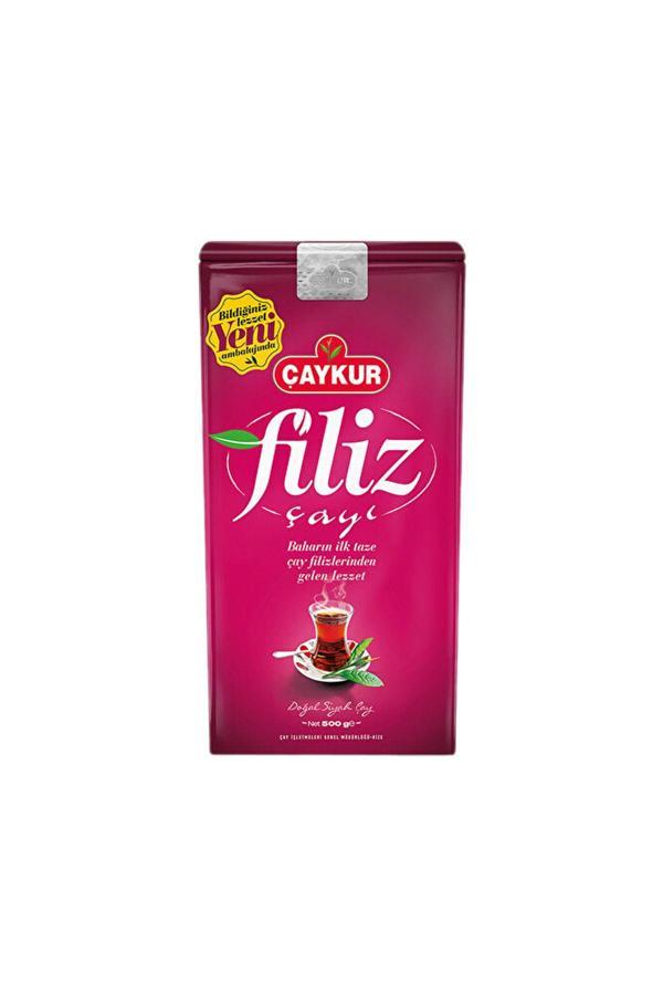 Çaykur 4 Adet Filiz Çay 500 Gr - Image 1