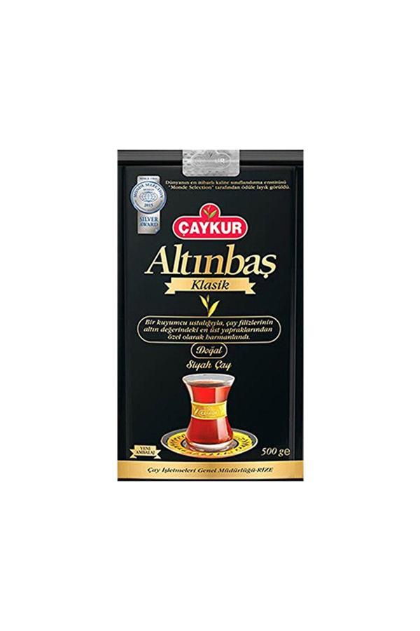Çaykur 8 Adet Altınbaş Çay 500 Gr - Image 1