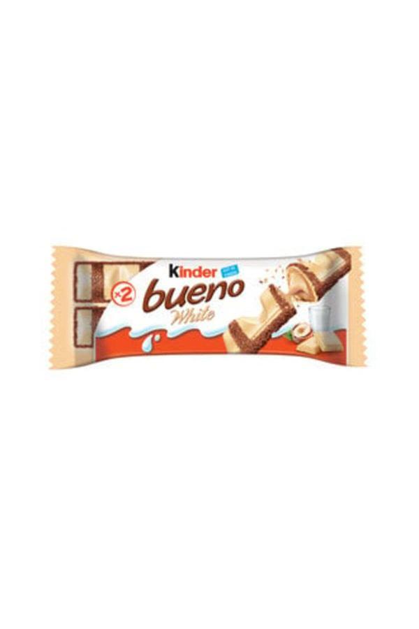 Kinder Bueno Beyaz Çikolata 39 Gr ( 12 Adet ) - Image 1