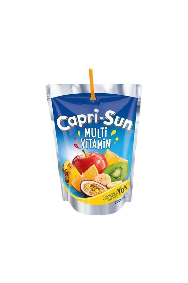 Capri - Sun Capri-Sun Multivitamin (200 Ml) X6 Adet - Image 1