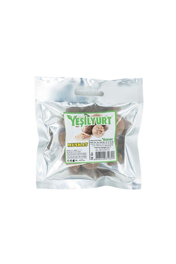 Yeşilyurt Muskat Hindistan Cevizi (30 G) X6 Paket - Image 1